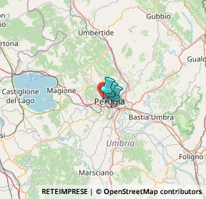 Mappa Via della Moda, 06100 Perugia PG, Italia (46.26091)