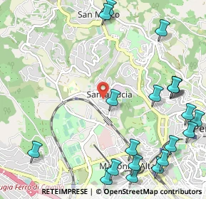 Mappa Via della Moda, 06100 Perugia PG, Italia (1.5295)