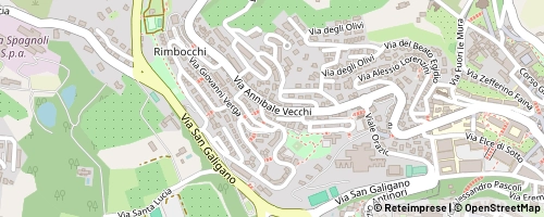 Mappa Perugia