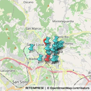 Mappa Via Ruggero Torelli, 06123 Perugia PG, Italia (1.3205)