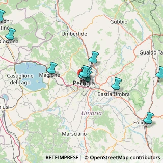 Mappa Via Ruggero Torelli, 06123 Perugia PG, Italia (17.24)
