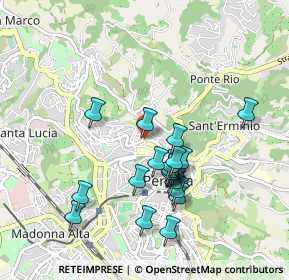 Mappa Via Francesco Innamorati, 06123 Perugia PG, Italia (0.8915)