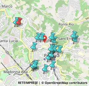 Mappa Via Francesco Innamorati, 06123 Perugia PG, Italia (0.938)
