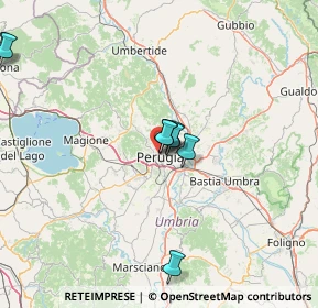 Mappa Via Francesco Innamorati, 06123 Perugia PG, Italia (29.08833)