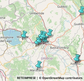 Mappa Via Francesco Innamorati, 06123 Perugia PG, Italia (13.21333)
