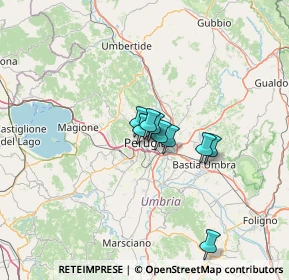Mappa Via Francesco Innamorati, 06123 Perugia PG, Italia (25.90647)