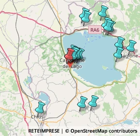 Mappa Via Enrico Fermi, 06061 Castiglione del Lago PG, Italia (7.455)