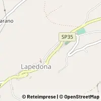 Kaart Lapedona