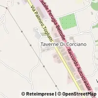 Karte Corciano