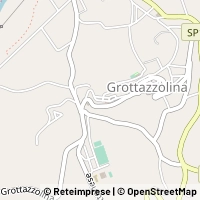 Mapa Grottazzolina