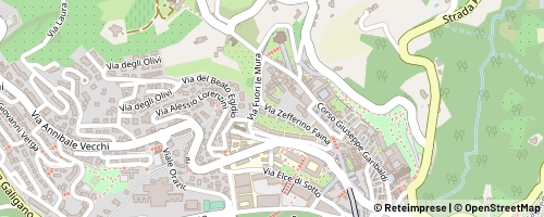 Mappa Perugia