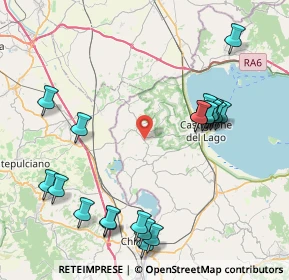 Mappa Via T.C. Fioretti, 06061 Castiglione del Lago PG, Italia (9.9145)