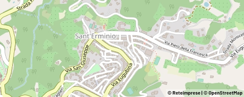 Mappa Perugia