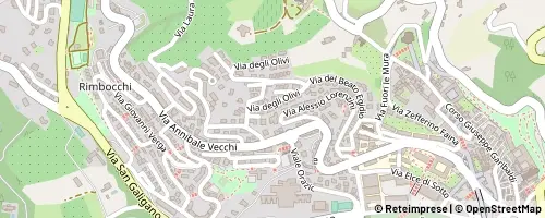 Mappa Perugia