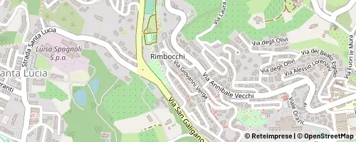 Mappa Perugia