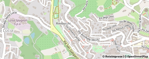 Mappa Perugia