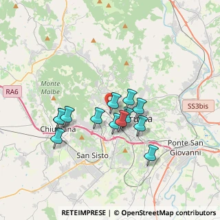 Mappa Strada Santa Lucia, 06127 Perugia PG (3.01846)