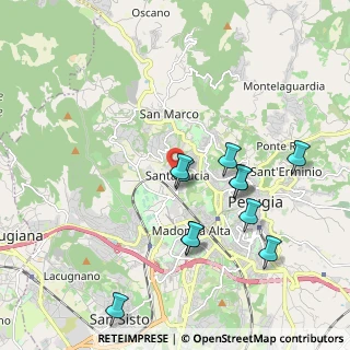 Mappa Strada Santa Lucia, 06127 Perugia PG (2.03091)