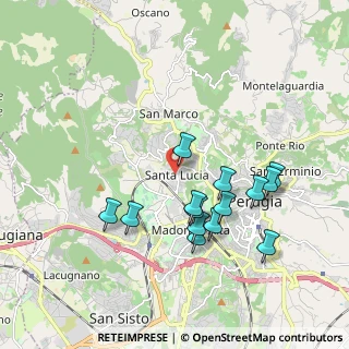 Mappa Strada Santa Lucia, 06127 Perugia PG (1.88643)