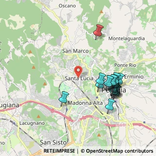 Mappa Strada Santa Lucia, 06127 Perugia PG (2.0735)
