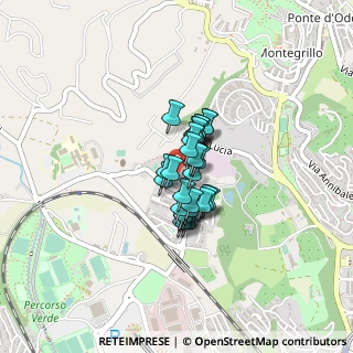 Mappa Strada Santa Lucia, 06127 Perugia PG, Italia (0.23607)