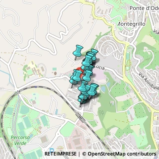 Mappa Strada Santa Lucia, 06127 Perugia PG, Italia (0.23704)