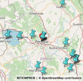Mappa Corso Giuseppe Garibaldi, 06123 Perugia PG, Italia (19.562)