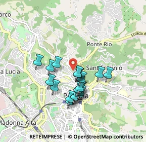 Mappa Corso Giuseppe Garibaldi, 06123 Perugia PG, Italia (0.7435)