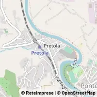 Karte Perugia