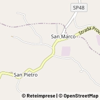 Map Falerone