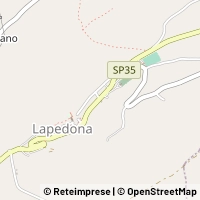 Kaart Lapedona