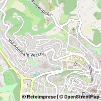 Karte Perugia