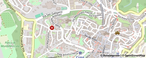 Mappa Perugia