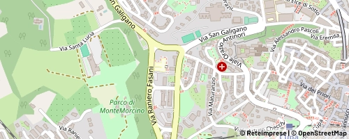 Mappa Perugia