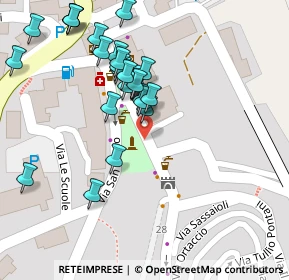 Mappa Via San Paolo, 06025 Nocera Umbra PG (0.05)