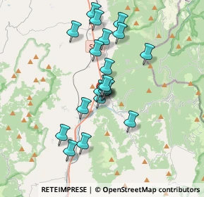 Mappa Via San Paolo, 06025 Nocera Umbra PG (3.091)