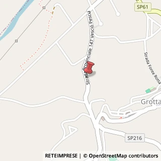 Mappa Strada pescia' 21, 63024 Grottazzolina, Fermo (Marche)