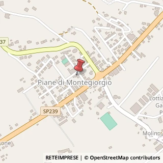 Mappa Via Albert Einstein, 3, 63833 Montegiorgio, Fermo (Marche)