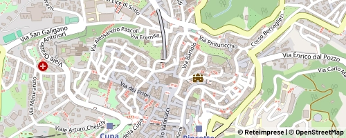 Mappa Perugia