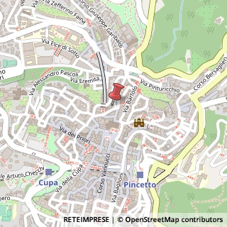 Mappa Piazza Ansidei, 1, 06123 Perugia, Perugia (Umbria)