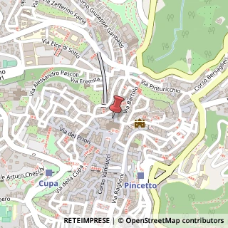 Mappa Via Ulisse Rocchi, 4, 06123 Perugia, Perugia (Umbria)
