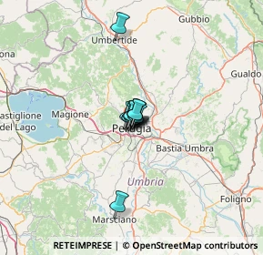 Mappa Via della Nespola, 06123 Perugia PG, Italia (4.79636)