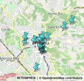 Mappa Via della Nespola, 06123 Perugia PG, Italia (0.613)