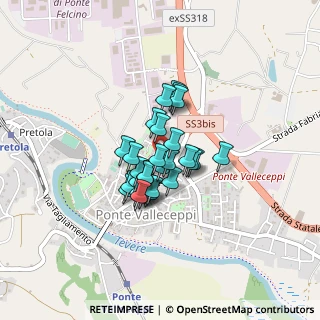 Mappa Via Edmundo de Amicis, 06135 Perugia PG, Italia (0.27621)