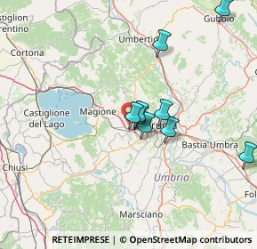 Mappa 06073 Corciano PG, Italia (19.23636)