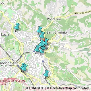 Mappa Garibaldi - sede legale di Lucca -operativa anche in perugia ed Arezzo, 06122 Perugia PG, Italia (0.88364)