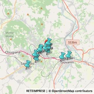 Mappa Garibaldi - sede legale di Lucca -operativa anche in perugia ed Arezzo, 06122 Perugia PG, Italia (2.66455)