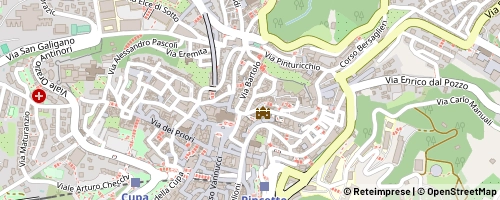 Mappa Perugia