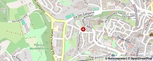 Mappa Perugia