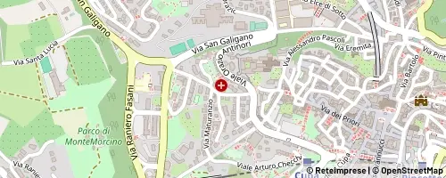 Mappa Perugia